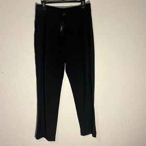 NWT Lulus Womens Black Slacks